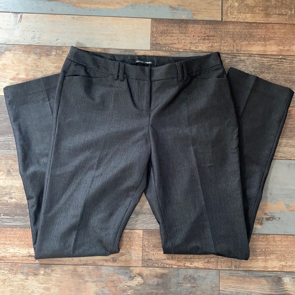 Gray/ black slacks